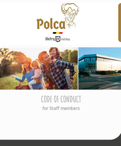 Polca Code Of Conduct For Staff Members
